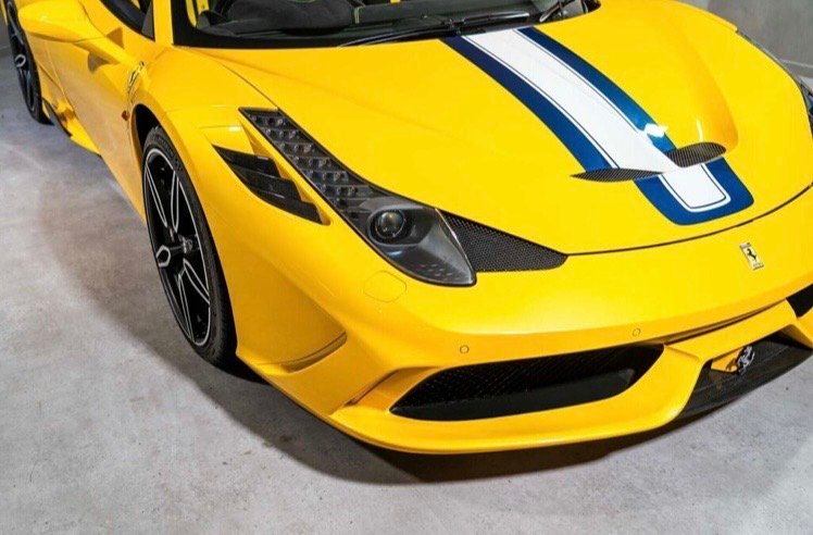 Ferrari 458 Speciale Aperta