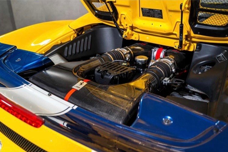 Ferrari 458 Speciale Aperta