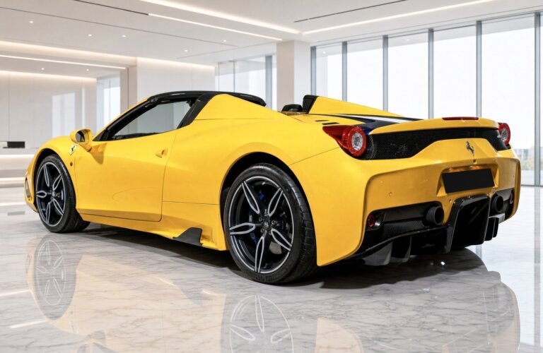 Ferrari 458 Speciale Aperta