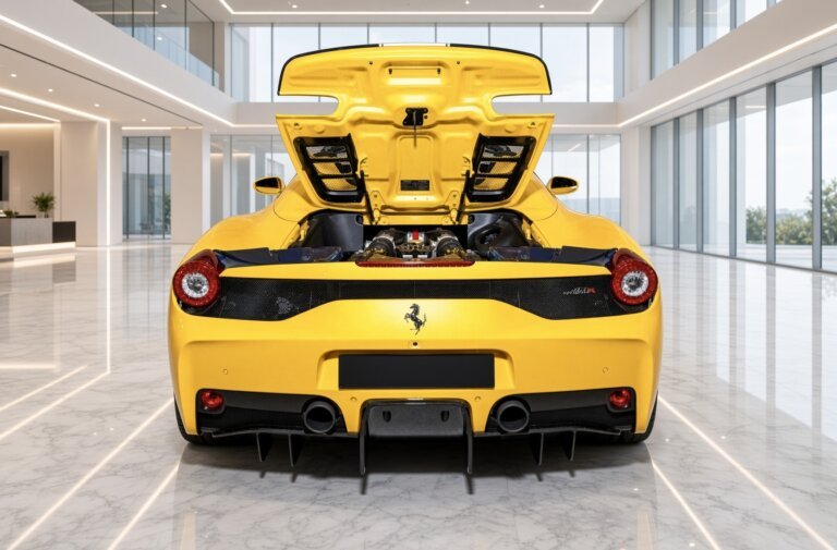 Ferrari 458 Speciale Aperta