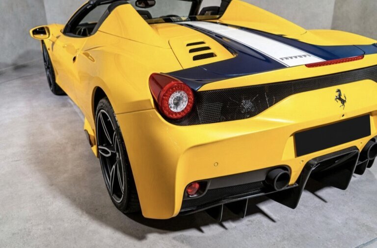 Ferrari 458 Speciale Aperta