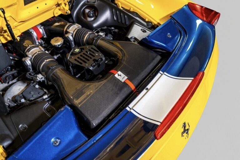 Ferrari 458 Speciale Aperta