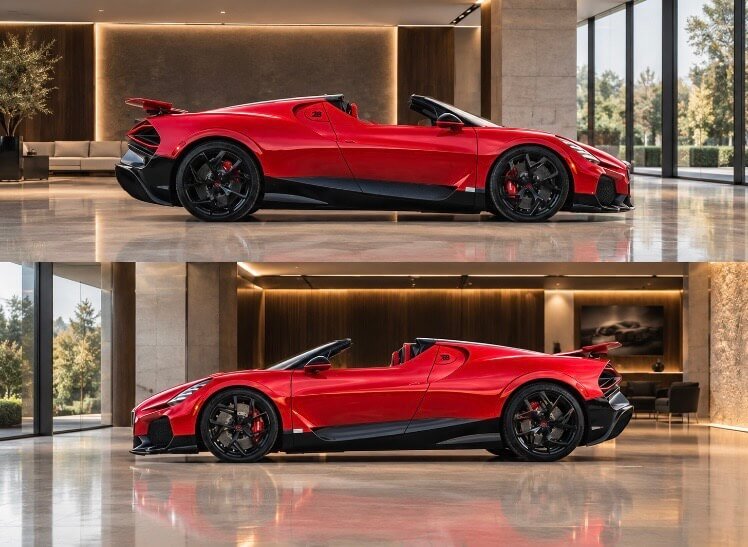 Bugatti Mistral